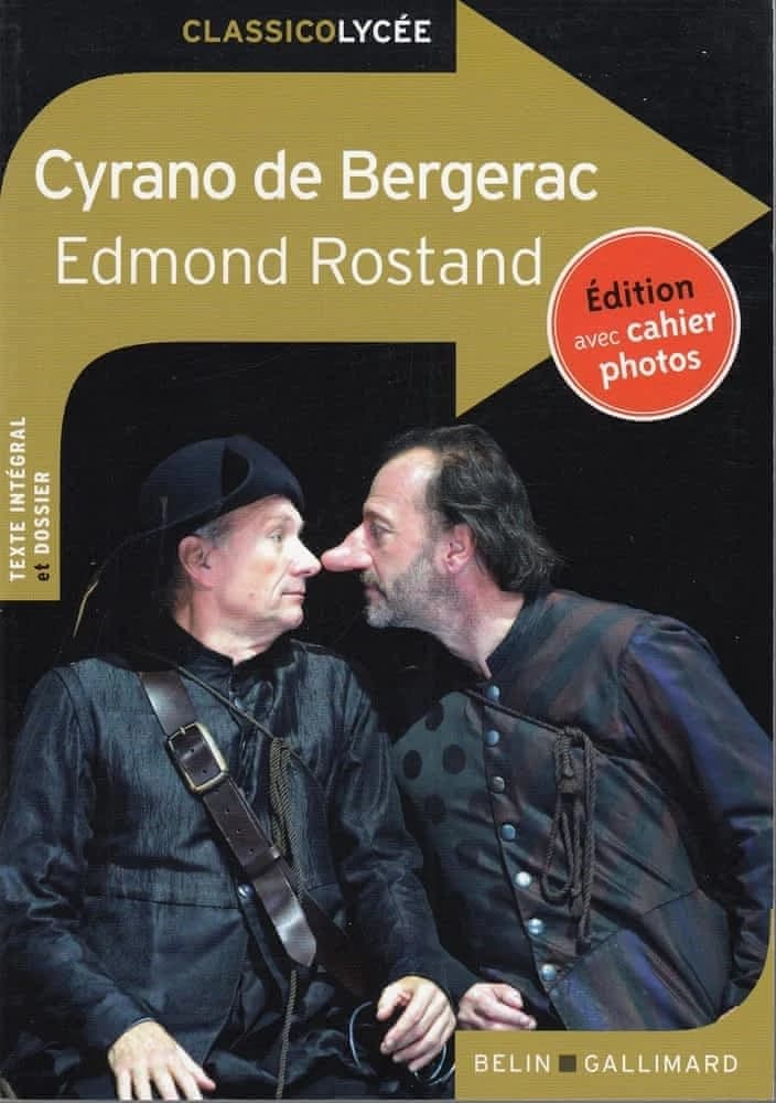 Cyrano de Bergerac : comédie héroïque en cinq actes, en vers