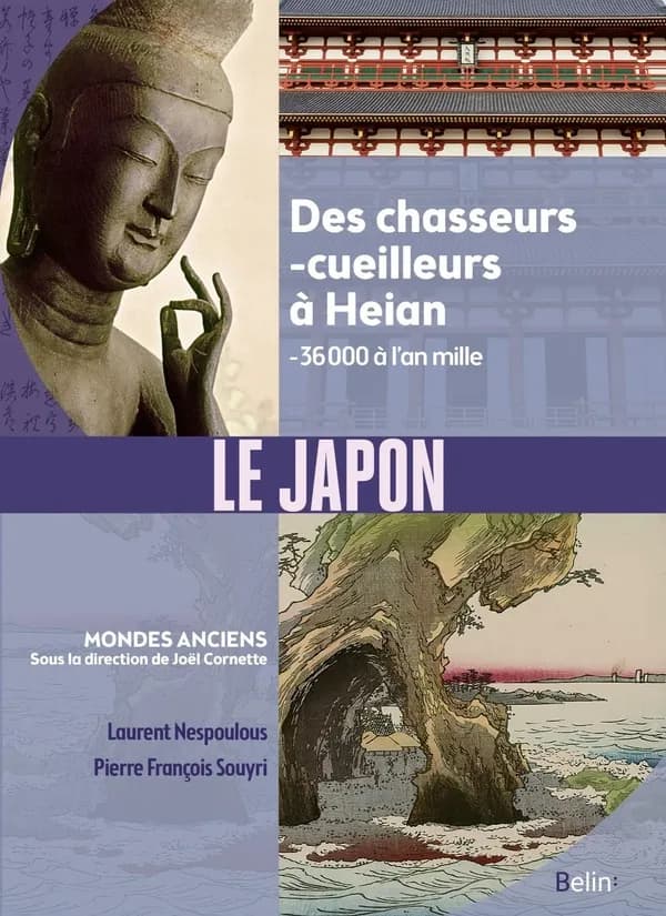 Le Japon : des chasseurs-cueilleurs à Heian : -36000 à l'an mille