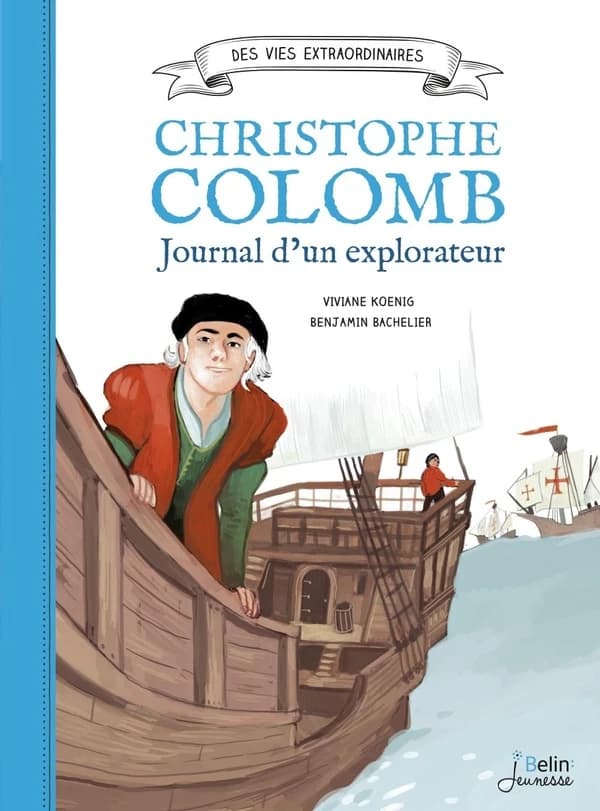 Christophe Colomb : journal d'un explorateur