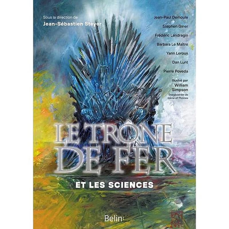"Le trône de fer" et les sciences