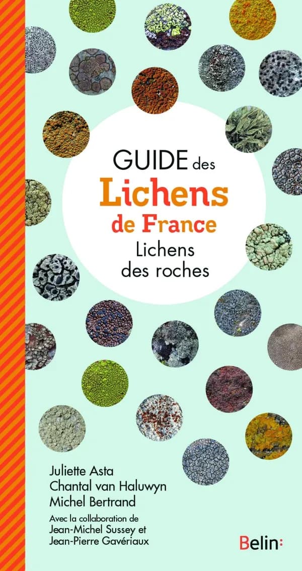 Guide des lichens de France : lichens des roches ([2e éd. mise à jour]) Juliette Asta, Chantal Van Haluwyn, Michel Bertrand ; avec la collaboration de Jean-Michel Sussey et Jean-Pierre Gavériaux