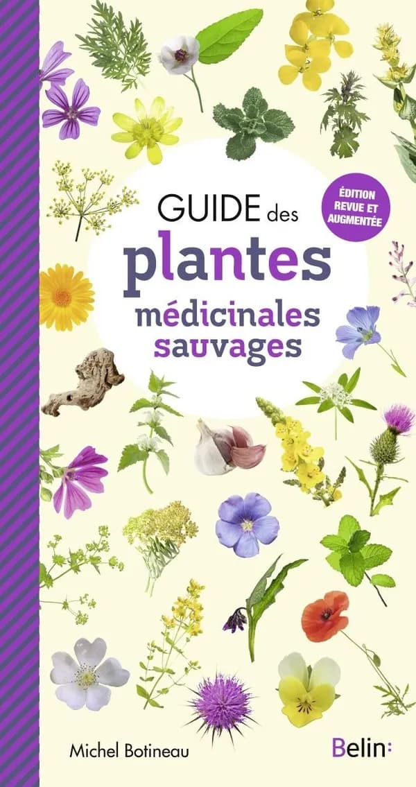 Guide des plantes médicinales (Éd. revue et augmentée) Michel Botineau