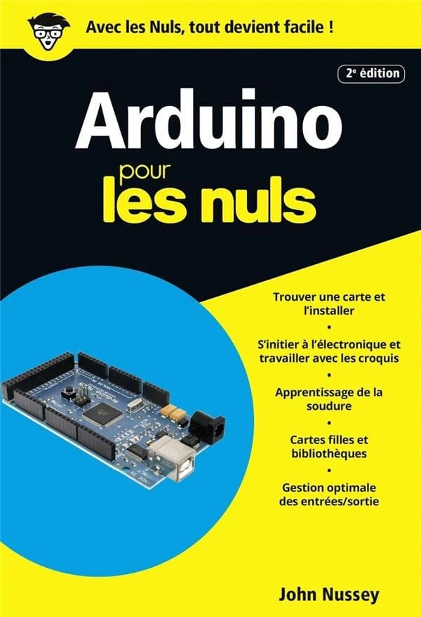 Arduino (2e éd.) John Nussey