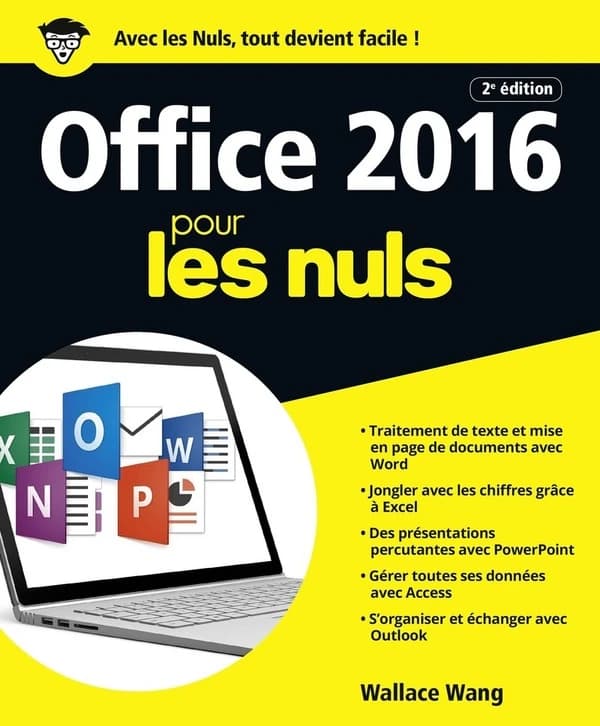 Office 2016 (3e éd.) Wallace Wang