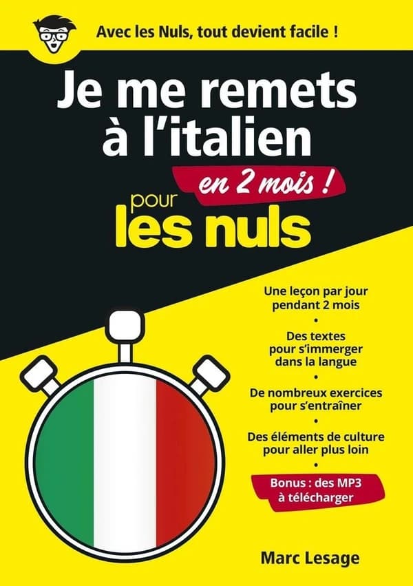 Je me remets à l'italien en 2 mois ! : pour les nuls