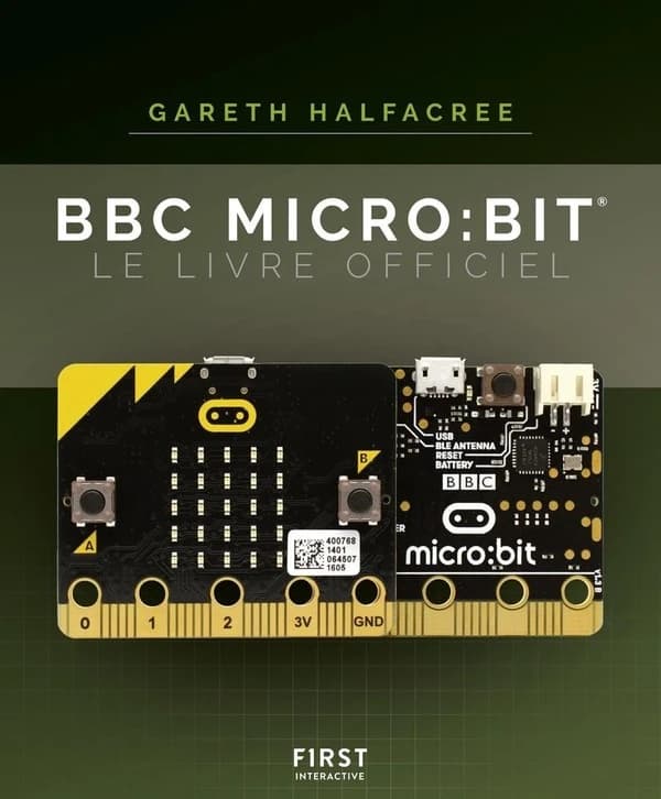 BBC micro-bit : le livre officiel