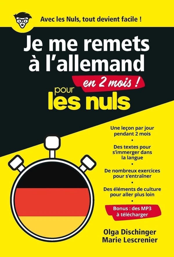 Je me remets à l'allemand en 2 mois ! : pour les nuls