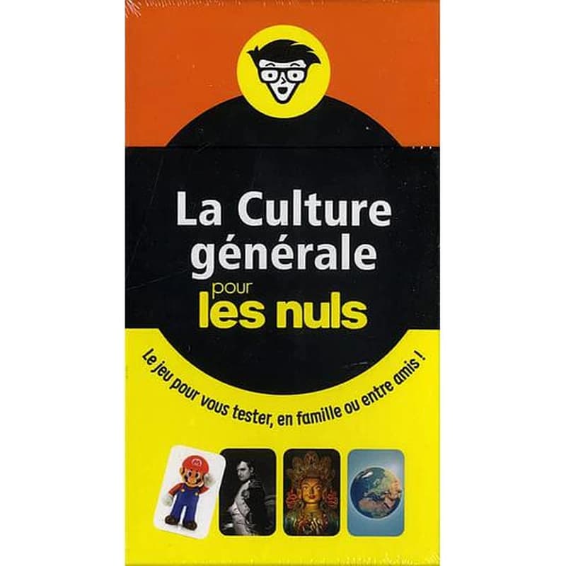 BOITE A QUESTIONS - LA CULTURE GENERALE POUR LES NULS, 7E EDITION