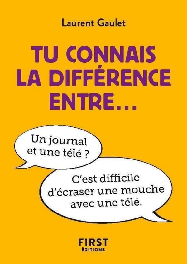 Tu connais la différence entre