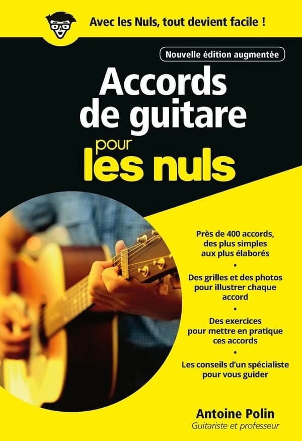 Accords de guitare (Nouvelle éd. augmentée) Antoine Polin