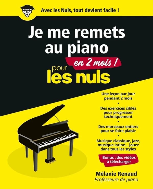 Je me remets au piano en 2 mois !