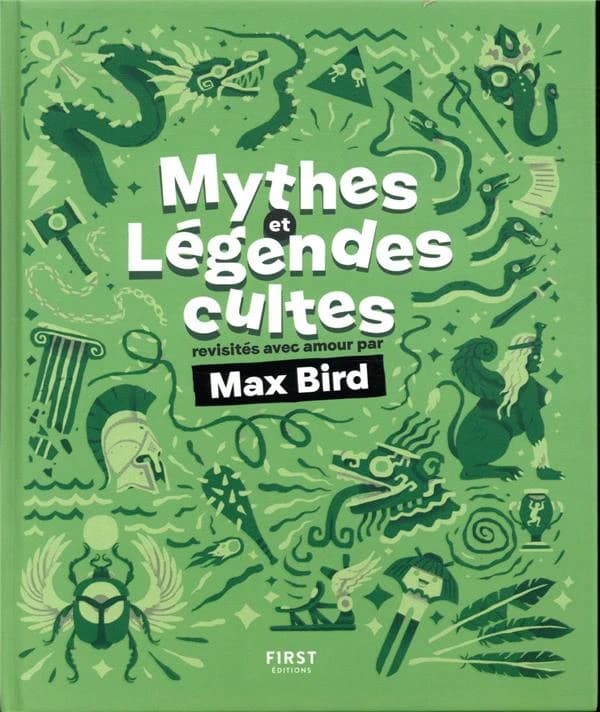 Mythes et légendes cultes revisités avec amour par Max Bird