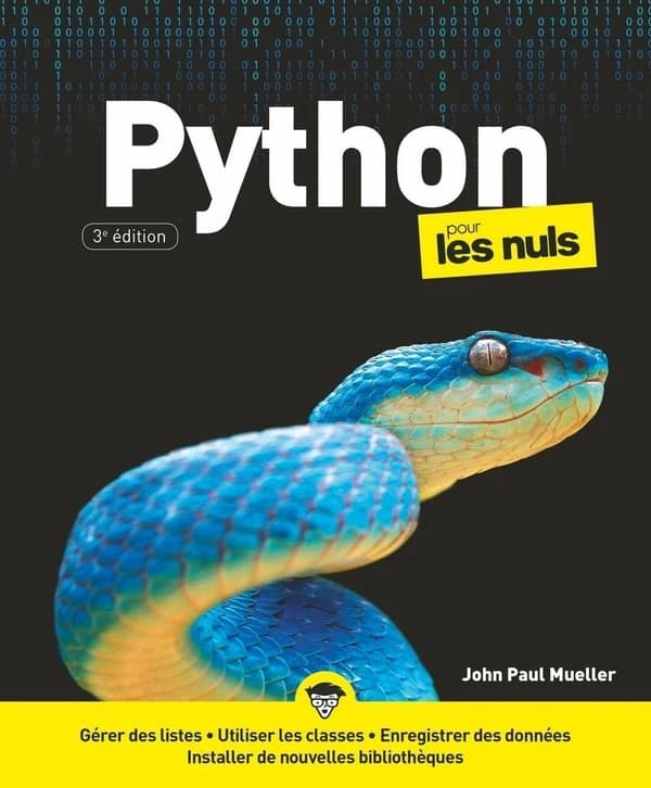 Python (3e ed.) John Paul Mueller