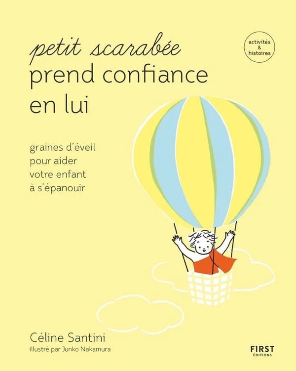 Petit scarabée prend confiance en lui ; graines d'éveil pour aider votre enfant à s'épanouir