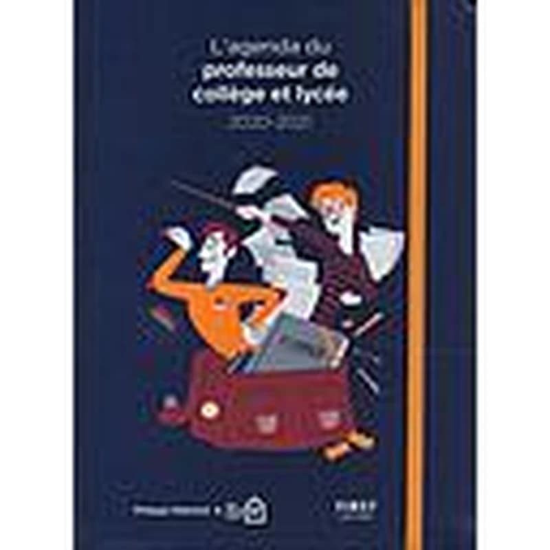 L'agenda du professeur collège et lycée