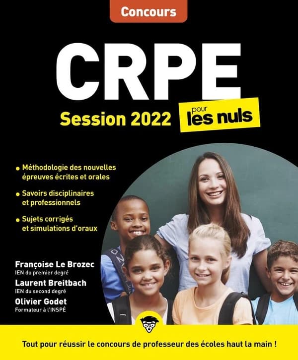 CRPE pour les nuls : session 2022
