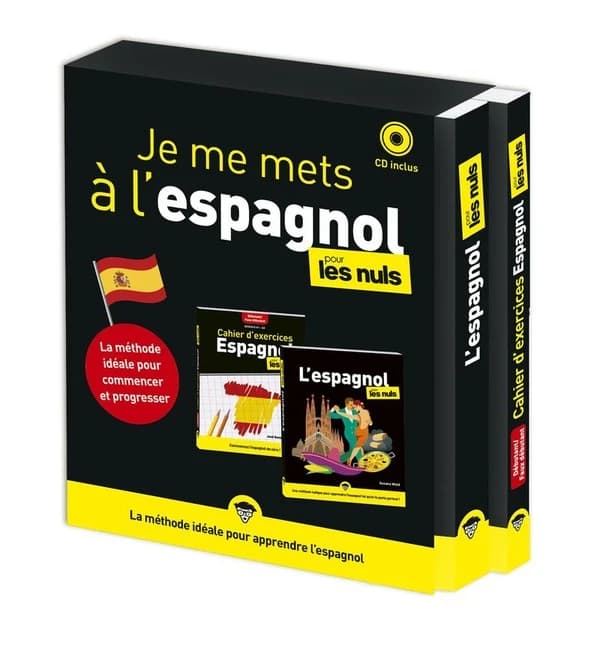 Je me mets à l'espagnol : pour les Nuls
