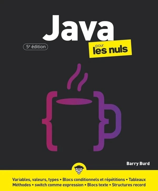 Java (5e éd.) Barry Burd