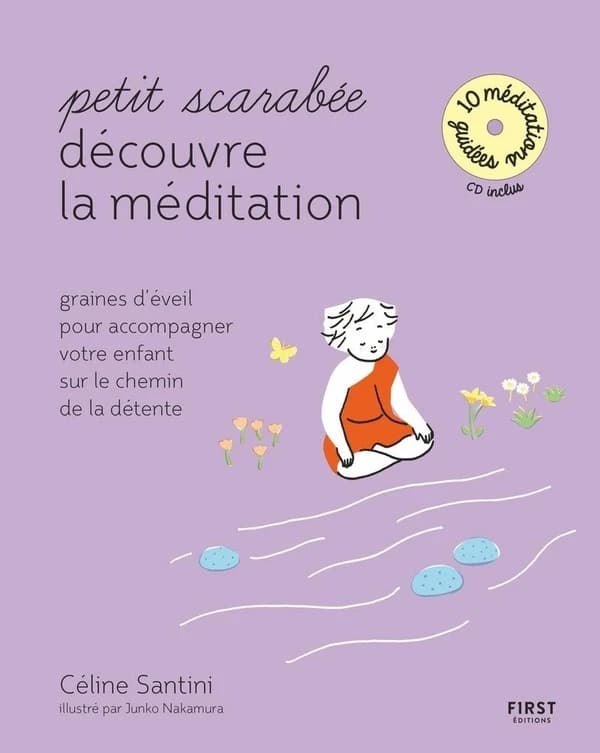 Petit scarabée découvre la méditation
