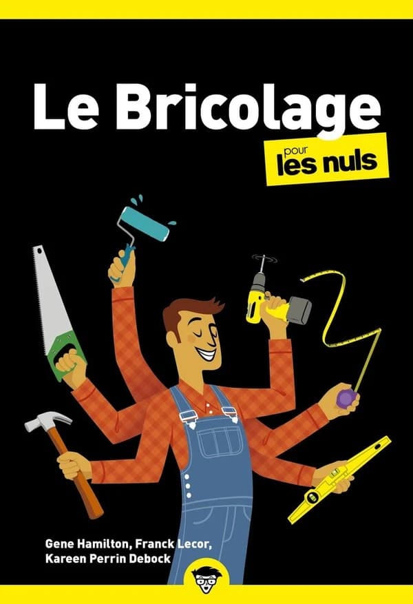 Le bricolage pour les nuls (Nouvelle éd.) Gene Hamilton et Katie Hamilton ; Frank Lecor pour l'adaptation française ; avec la collaboration de Kareen Perrin-Debock
