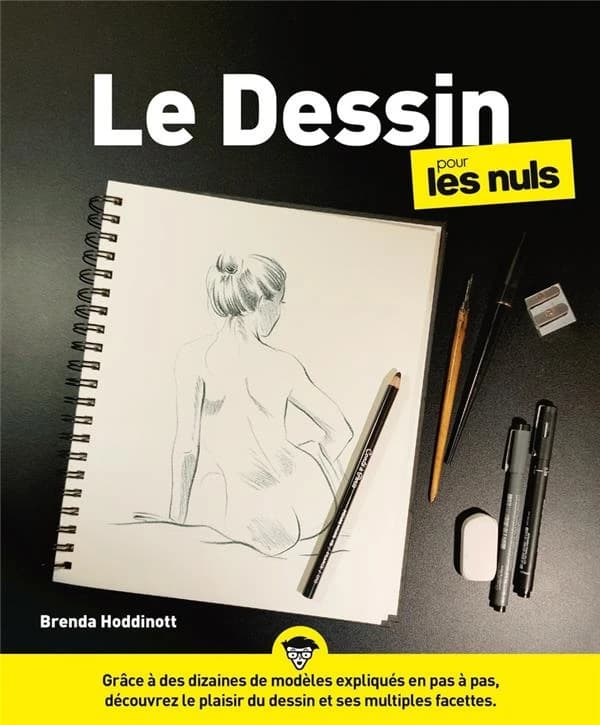 Le dessin pour les nuls (2e édition) Brenda Hoddinott