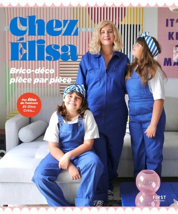 Chez Élisa : brico-déco pièce par pièce