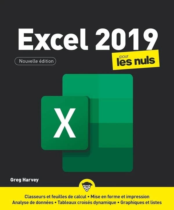 Excel 2019 pour les nuls (2e éd.) Greg Harvey