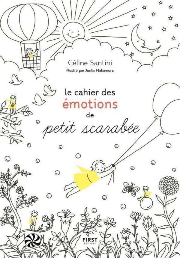 Le cahier des émotions de Petit scarabée