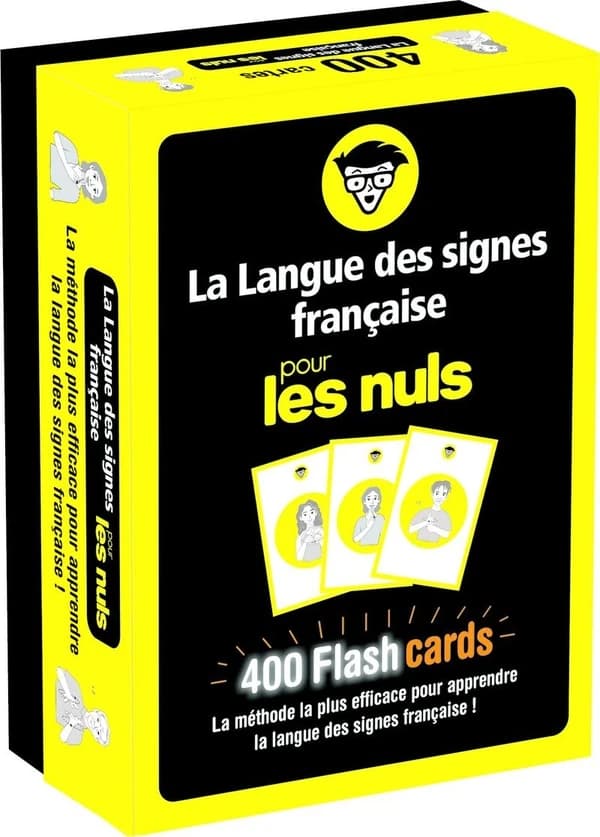 Flashcards langue des signes pour les nuls