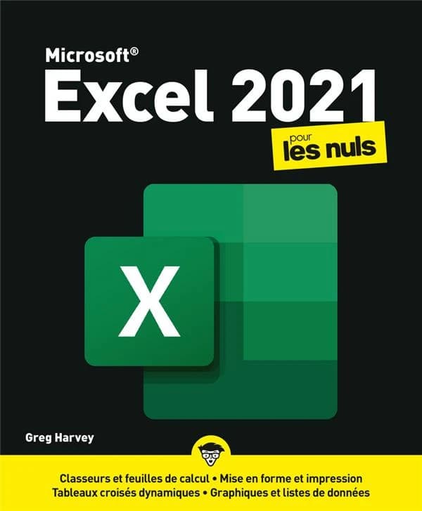 Excel 2021 pour les nuls