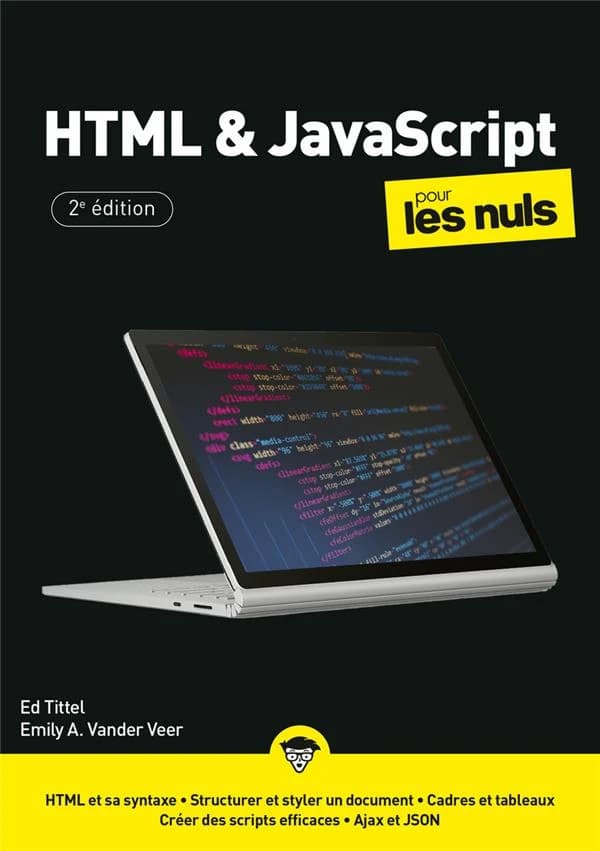 HTML & JavaScript pour les nuls (2e éd.)