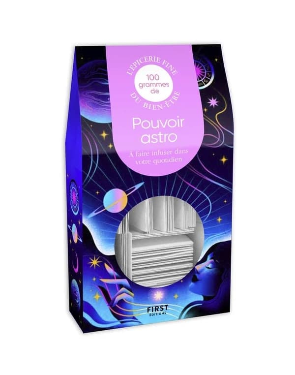 100 grammes de pouvoir astro