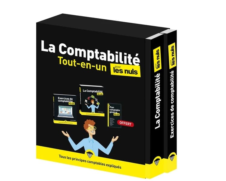 La comptabilité pour les nuls : tout-en-un (Nouvelle éd. enrichie) Laurence Thibault