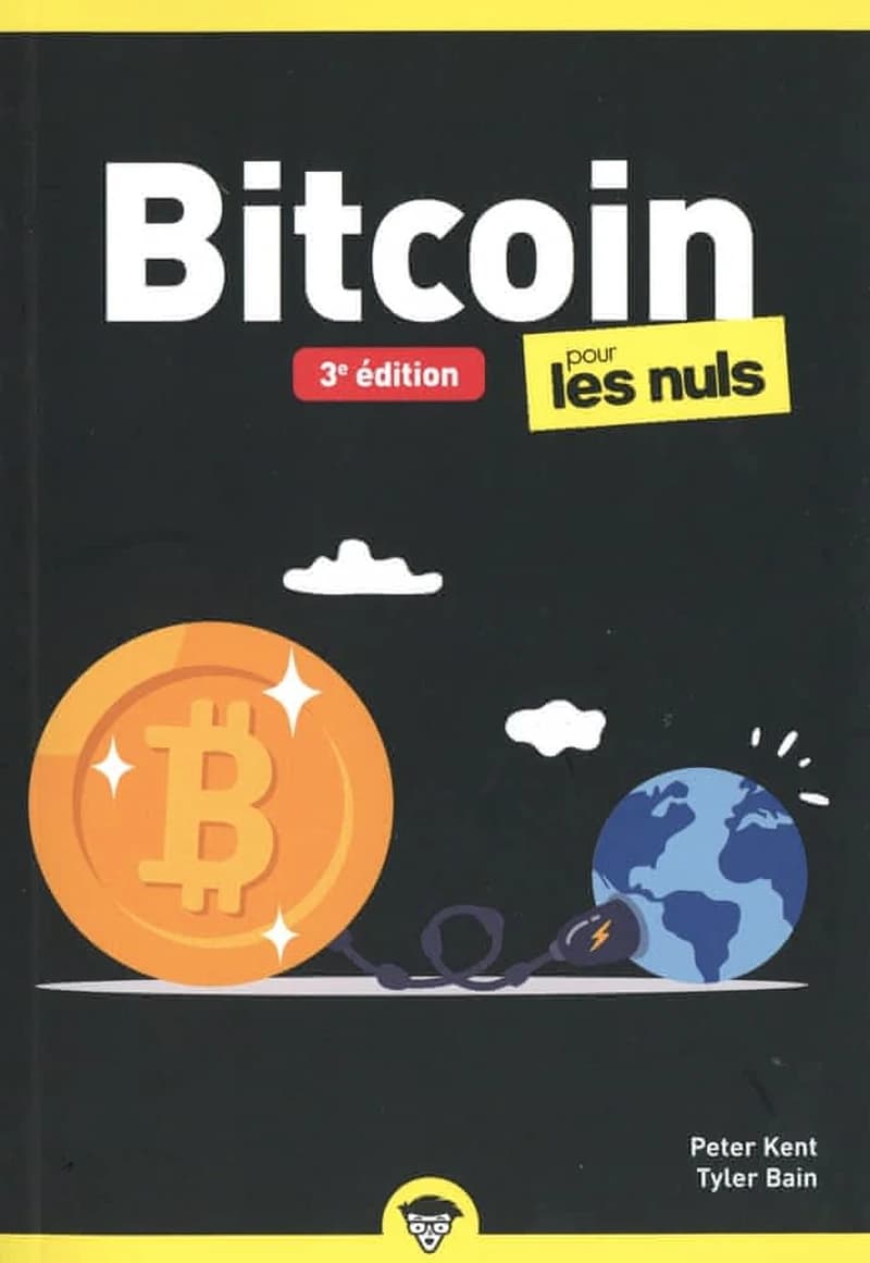 Bitcoin pour les nuls (3e éd.) Peter Kent, Tyler Bain ; [traduction de l'anglais Gisèle Foucher]