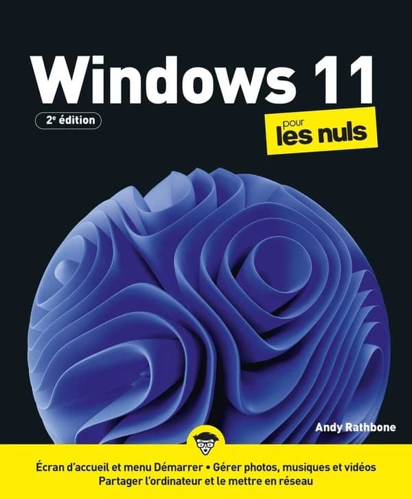 Windows 11 pour les nuls (2e éd.) Andy Rathbone