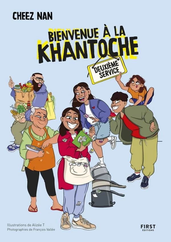 Bienvenue à la khantoche. Deuxième service