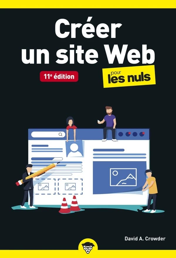 Créer un site web (11e ed.) David A. Crowder