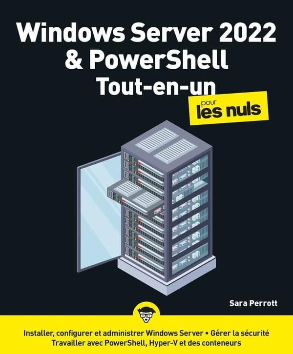 Windows Server 2022 & PowerShell : tout-en-un