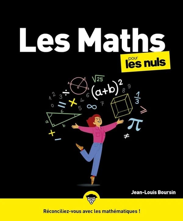 Les maths pour les nuls (3e éd.) Jean-Louis Boursin