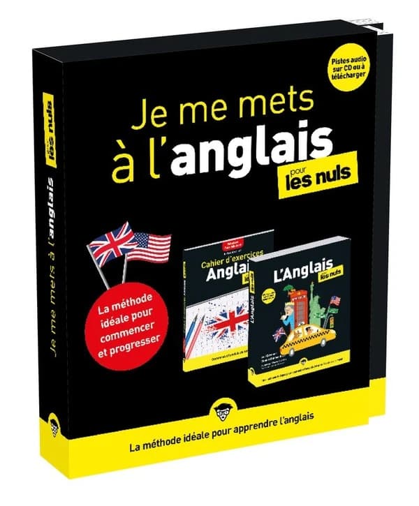 Je me mets à l'anglais pour les Nuls (2e éd.) Gail Brenner ; Claude Raimond pour la traduction de l'anglais ; Claire Costello pour l'adaptation