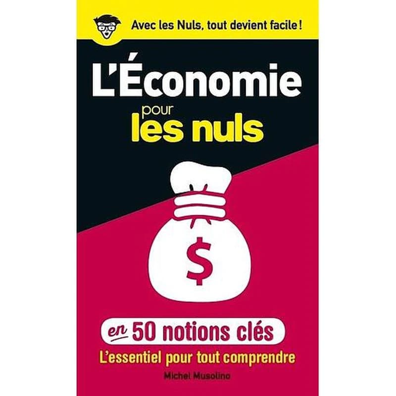 L'économie pour les nuls : en 50 notions clés