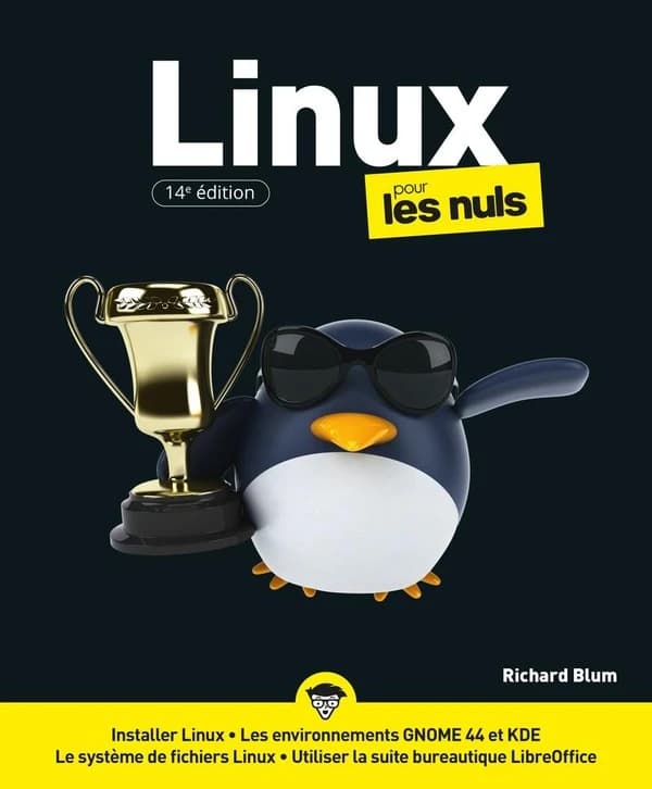 Linux pour les nuls (14è éd.) Richard Blum