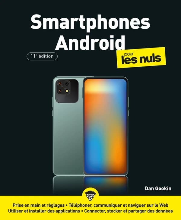 Smartphones Android pour les nuls (11e édition)