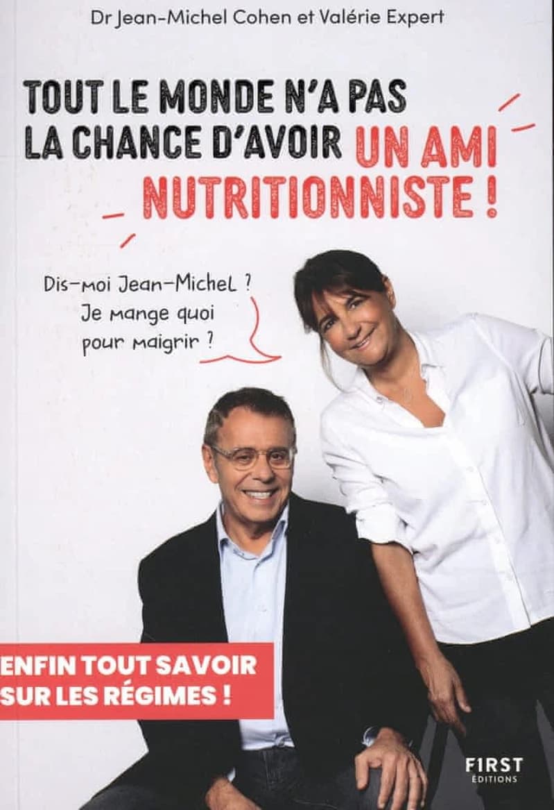 Tout le monde n'a pas la chance d'avoir un ami nutritionniste !