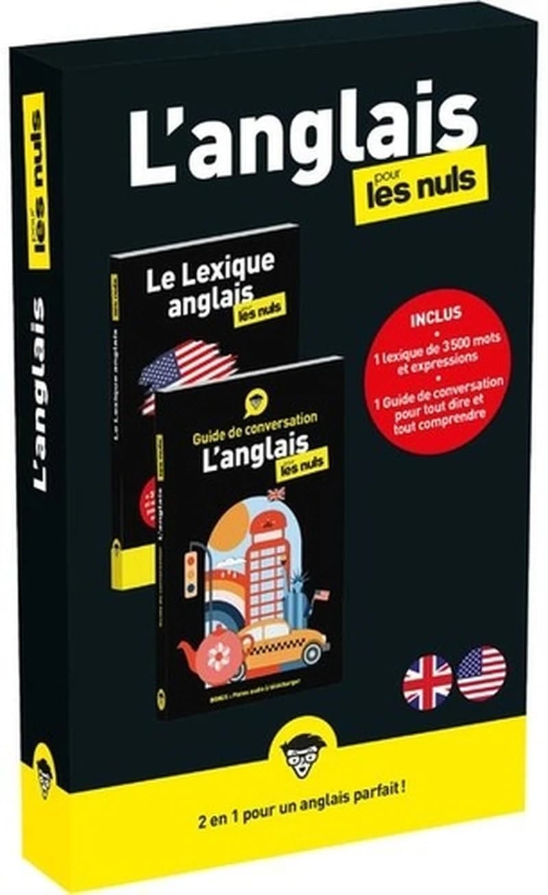 COFFRET - L'ANGLAIS POUR LES NULS, 2E ED