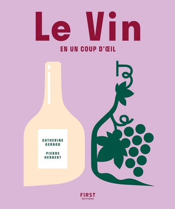 Le vin en un coup d'oeil ([Nouvelle édition]) Catherine Gerbod, Pierre Herbert
