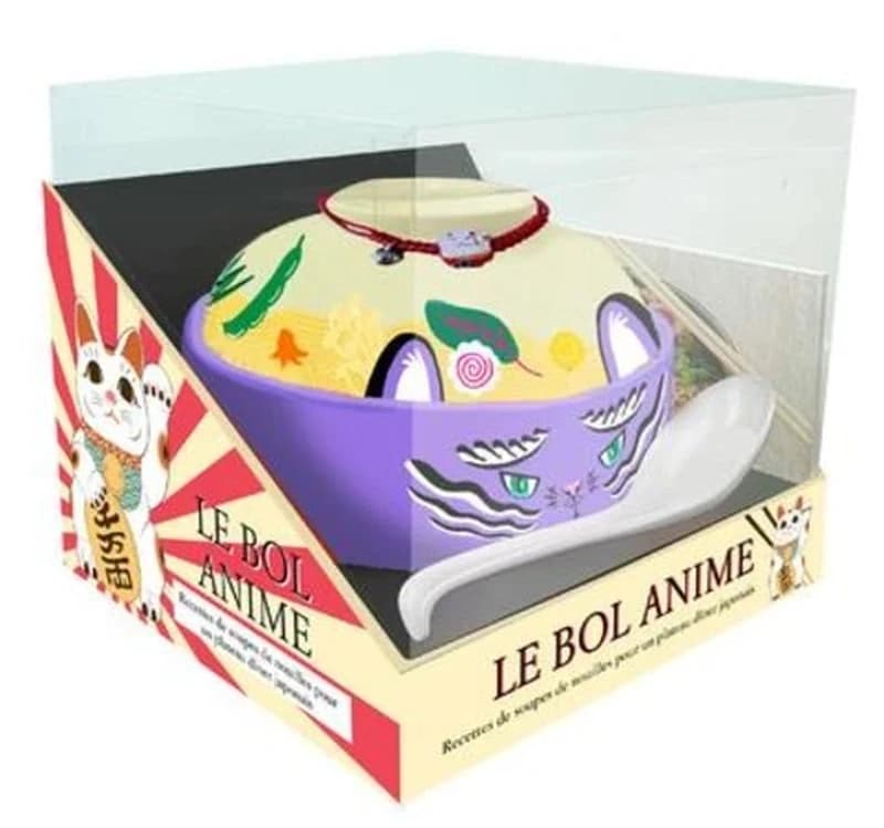 Le bol animé - Recettes de soupes de nouilles pour un plateau dîner japonais
