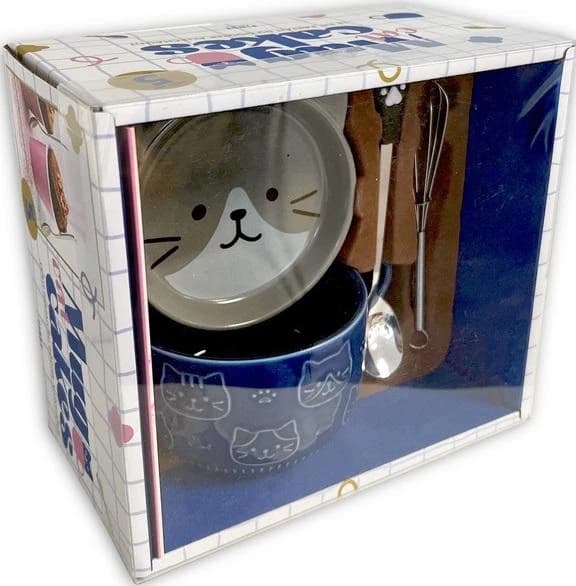 Mug cat cakes : Le kit parfait du goûter allécha(n)t