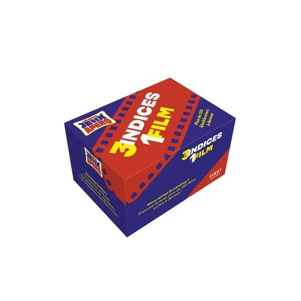 Les petits jeux apéro : 3 indices 1 film (3e édition)