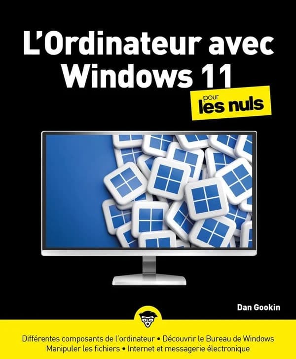 L'ordinateur portable avec Windows 11